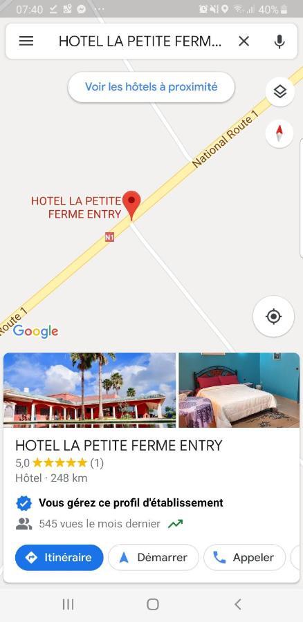 La Petite Ferme Bed and Breakfast Casablanca Zewnętrze zdjęcie